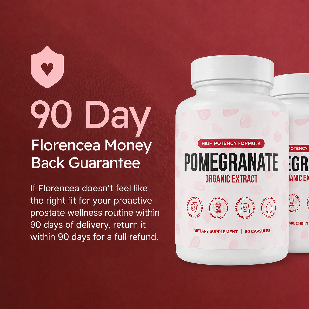 Florencea® Men’s Pomegranate Vitality