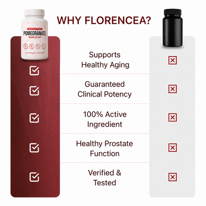 Florencea® Men’s Pomegranate Vitality