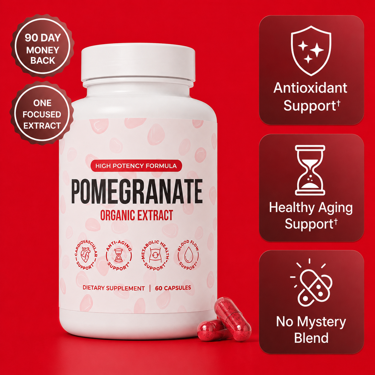 Florencea® Men’s Pomegranate Vitality