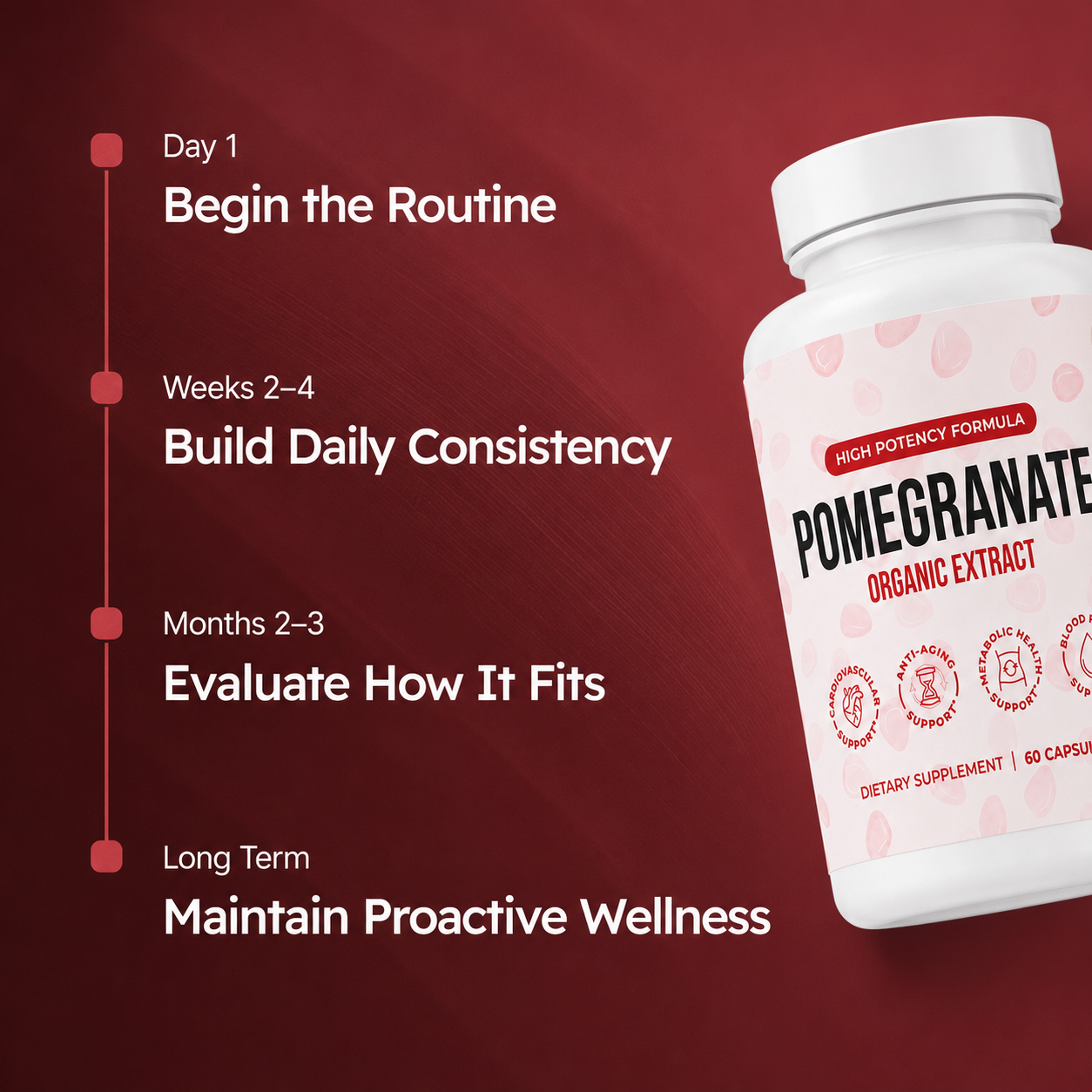 Florencea® Men’s Pomegranate Vitality