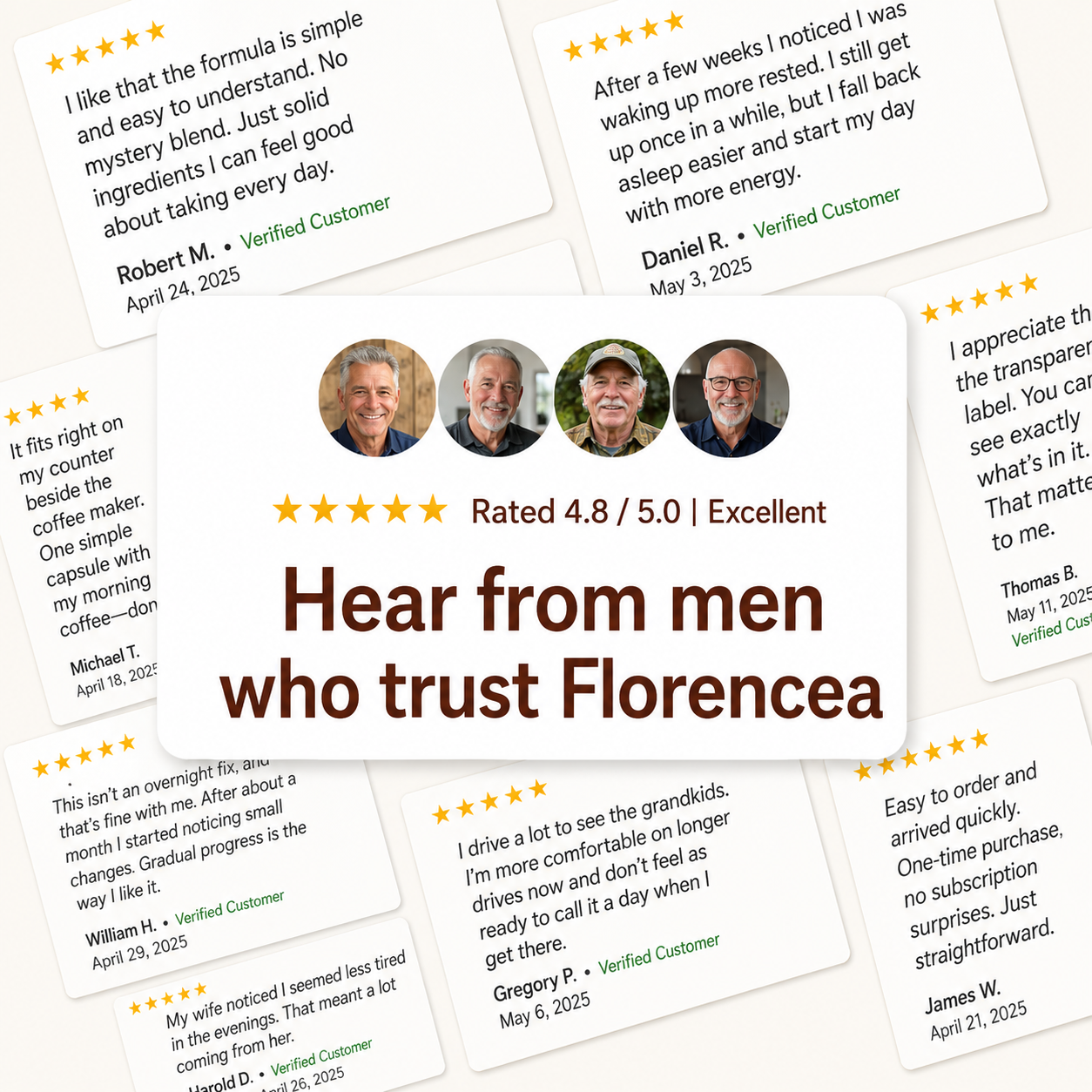 Florencea® Men’s Pomegranate Vitality