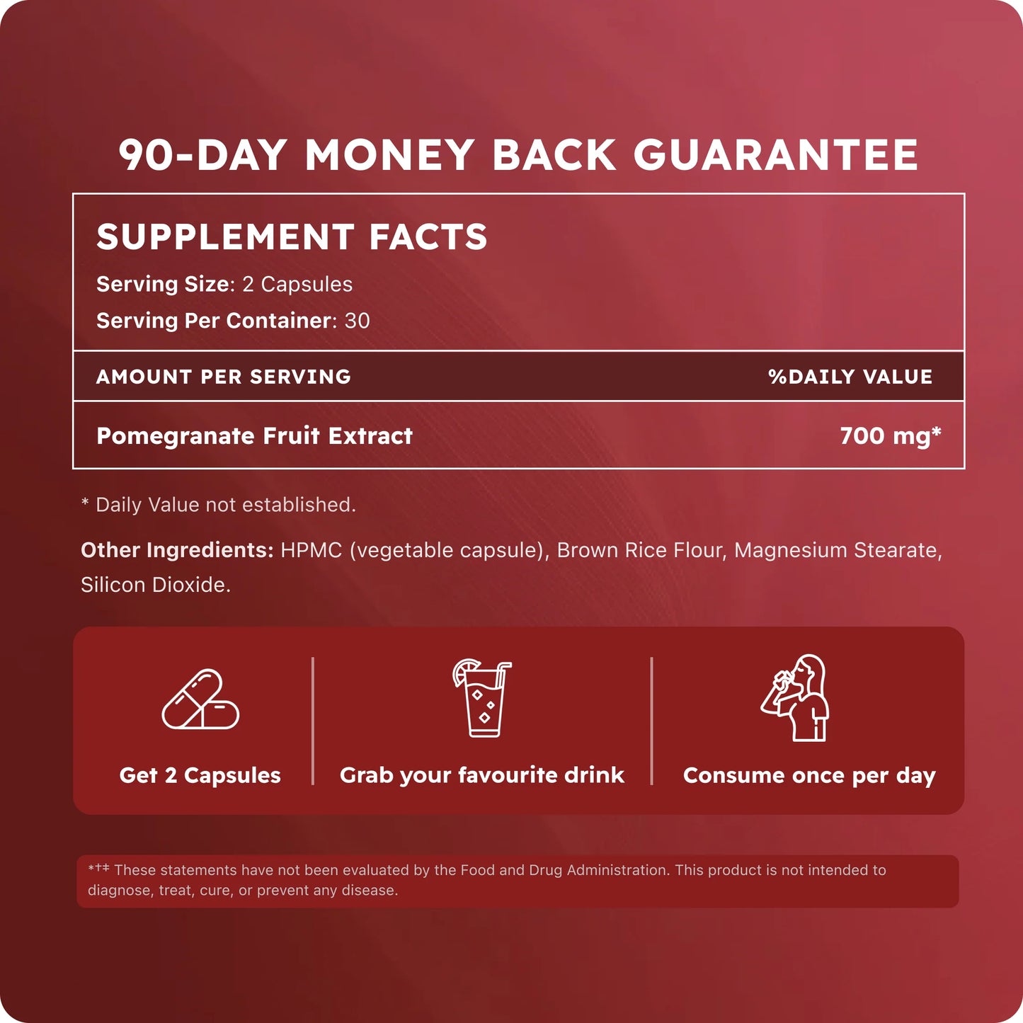 Florencea® Men’s Pomegranate Vitality