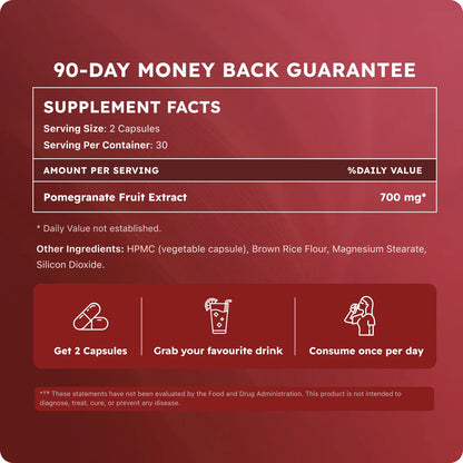 Florencea® Men’s Pomegranate Vitality