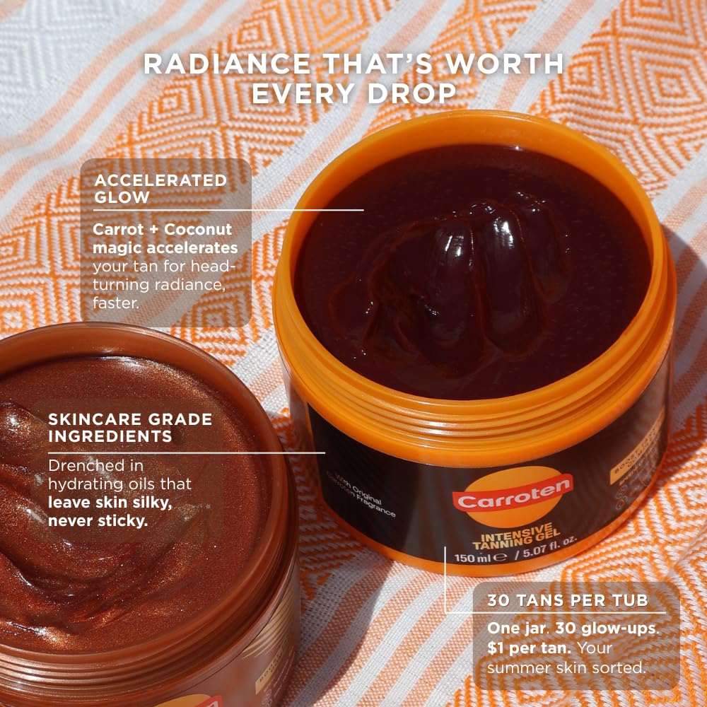 Intensive Tanning Gel